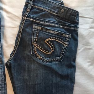 Women’s Silver Jeans, Aiko Bootcut, size W27/L35